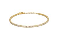 Bracciale Dilvdò TENNIS in Argento Zircone BRTCOB2 - BRTCOB2